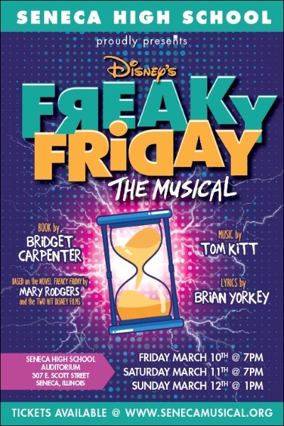 Freaky Friday - the Musical